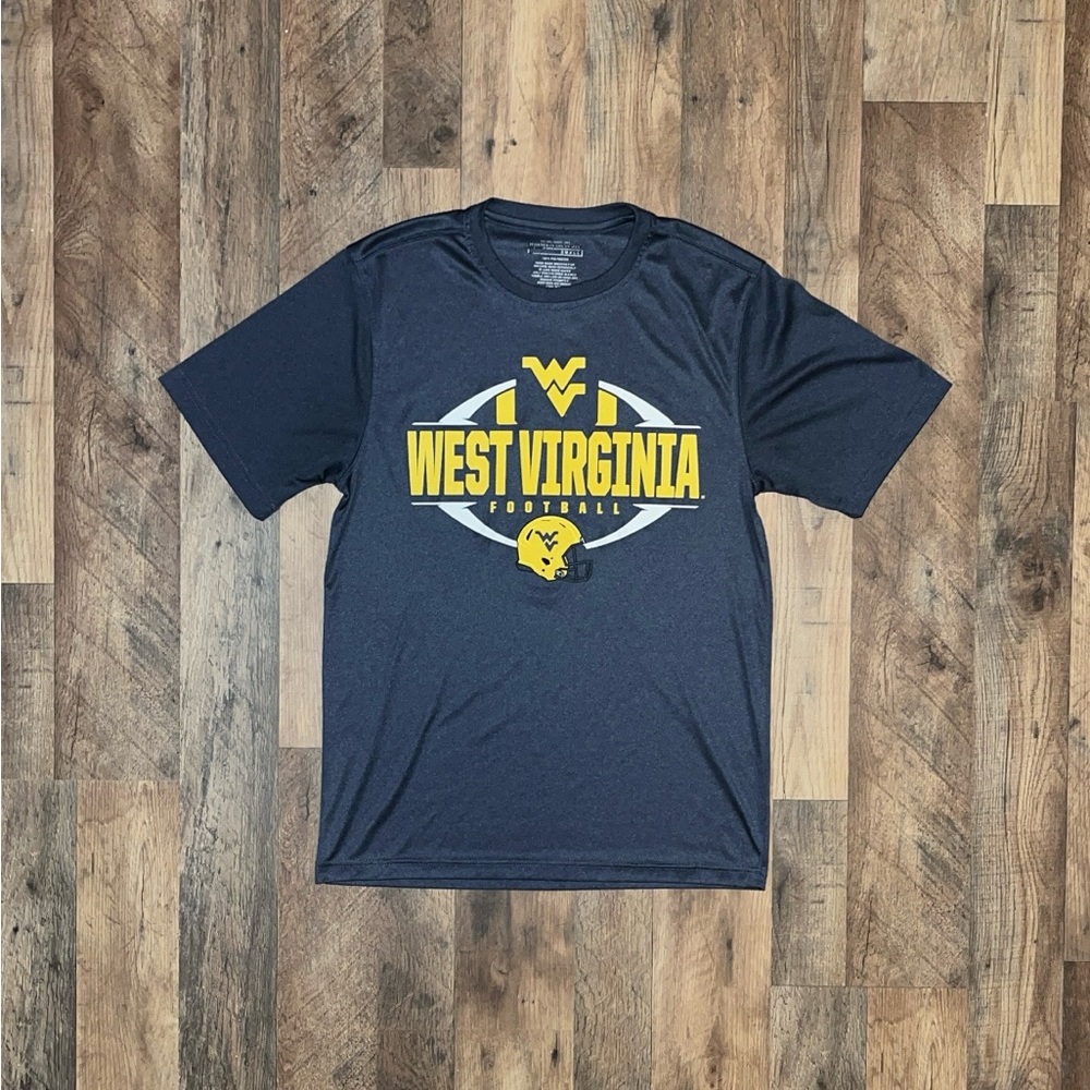 West Virginia University Mountaineers Grey Football Workout (Small)